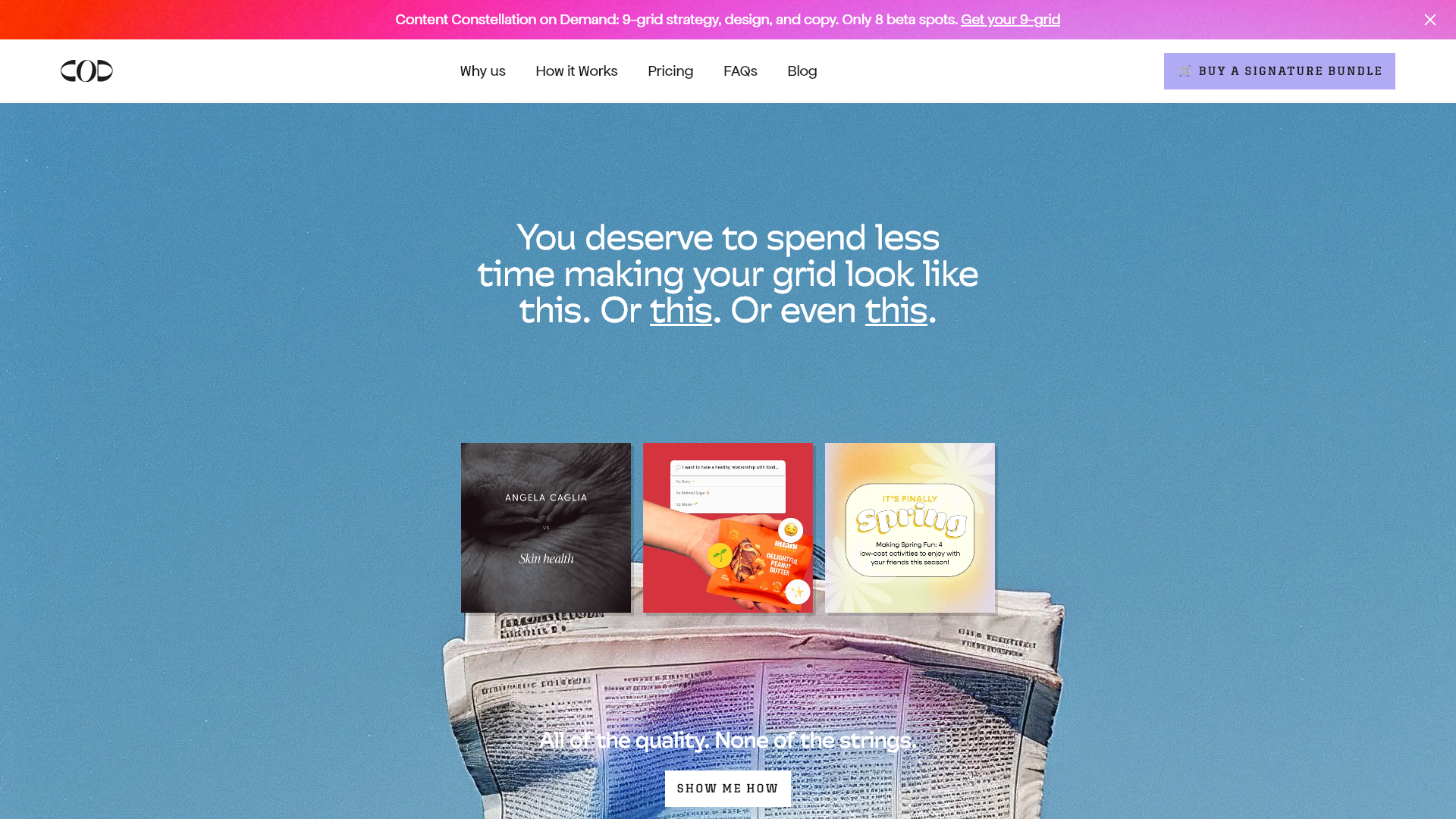 Content On Demand screenshot