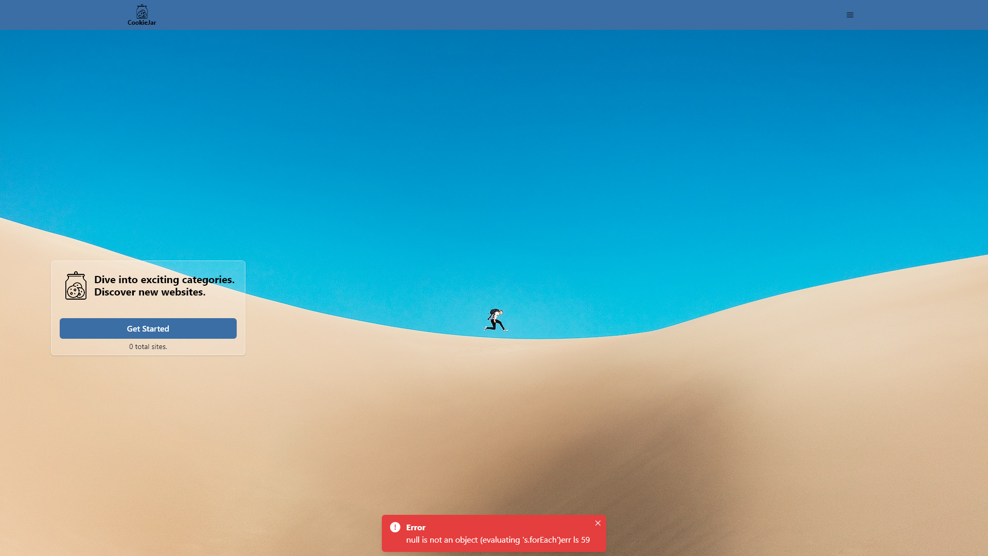 CookieJar screenshot