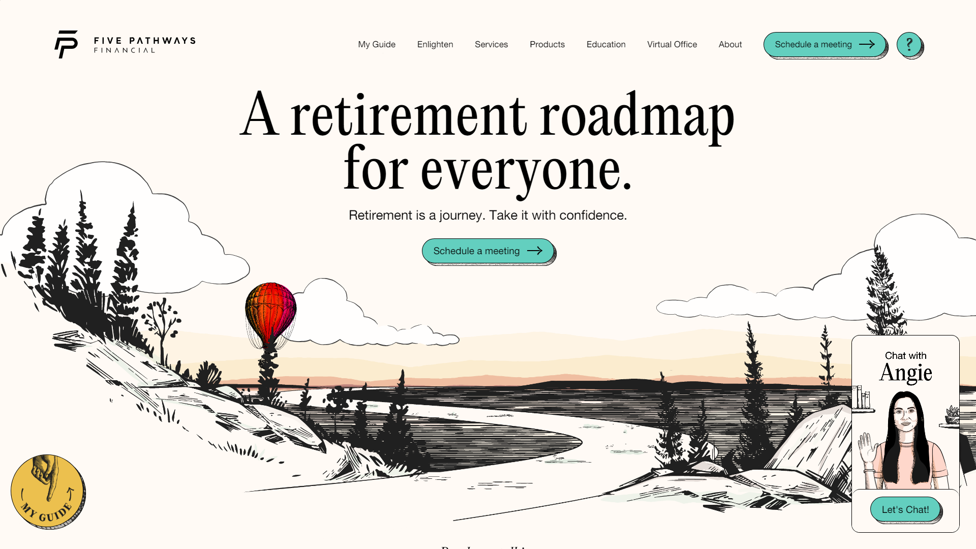Five Pathways Financial screenshot